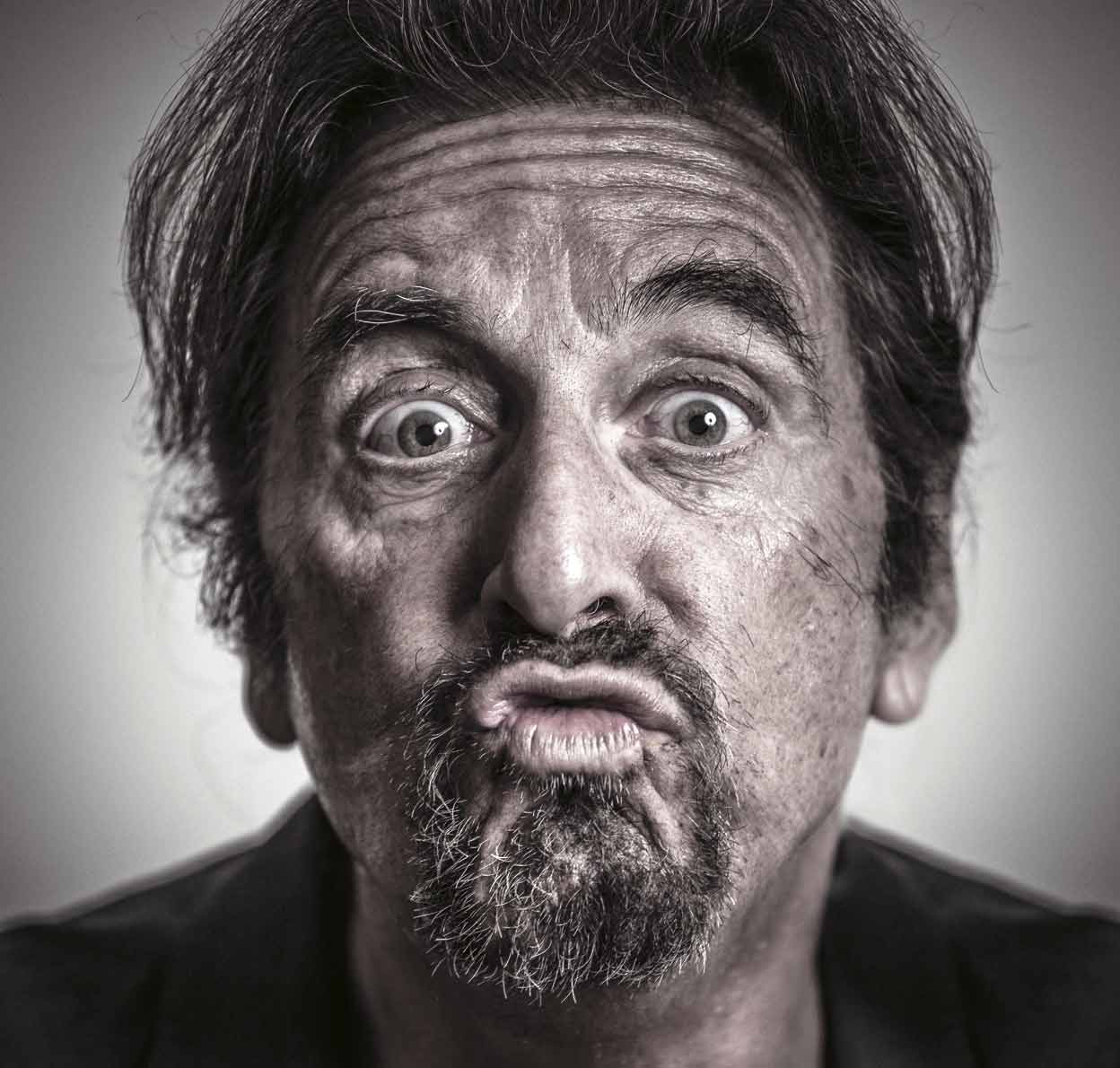 Al Pacino: «Eran todos chicos guapos... y entonces llegué yo»