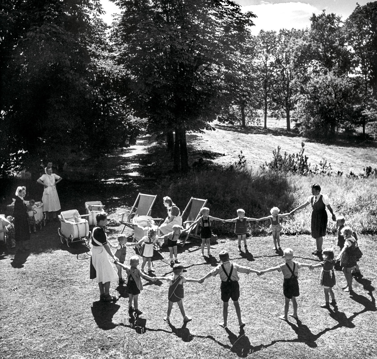 Qué fue de los niños de la 'granja de bebés' de los nazis